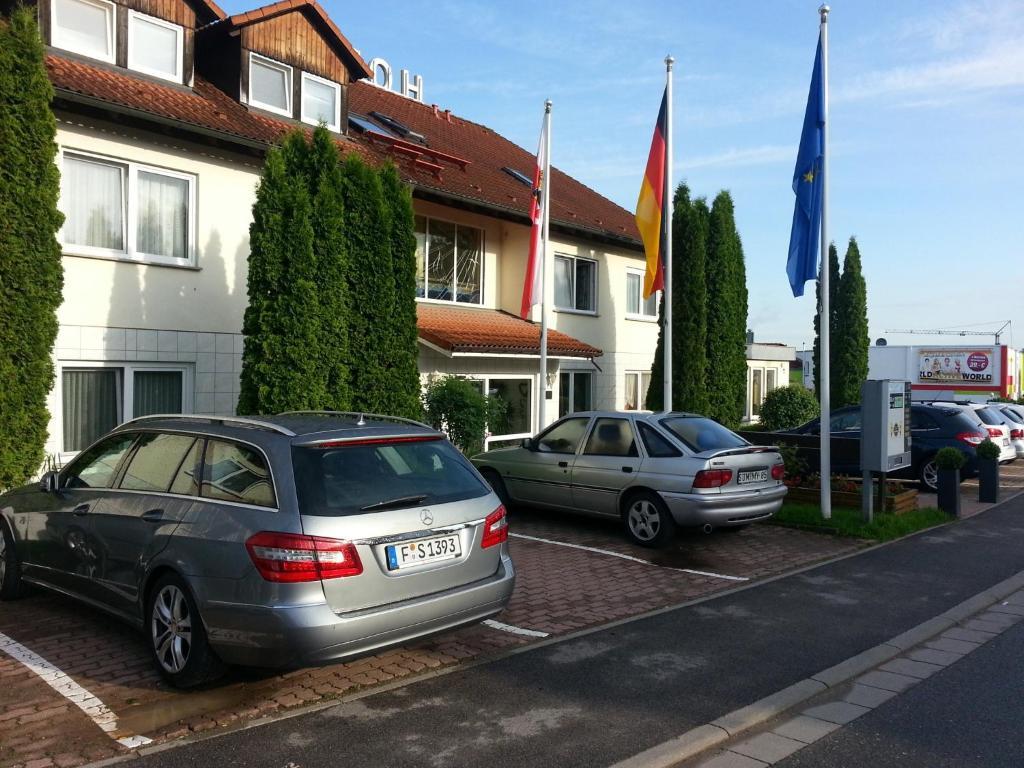 Hotel Panorama Niederfüllbach Quarto foto