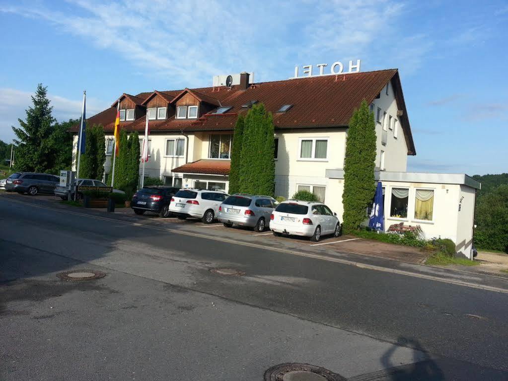 Hotel Panorama Niederfüllbach Exterior foto